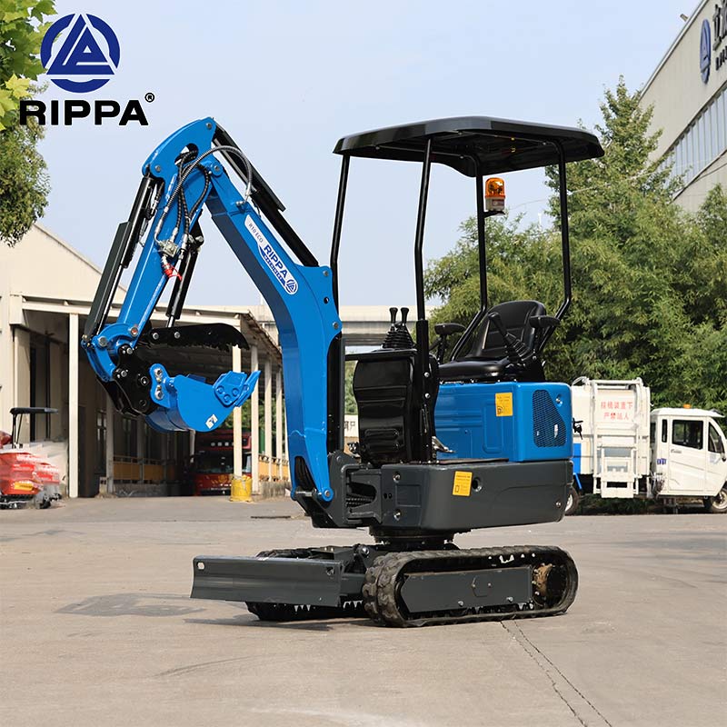 Mini Excavator R10 ECO