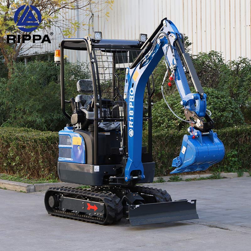 Mini Excavator R18 Pro
