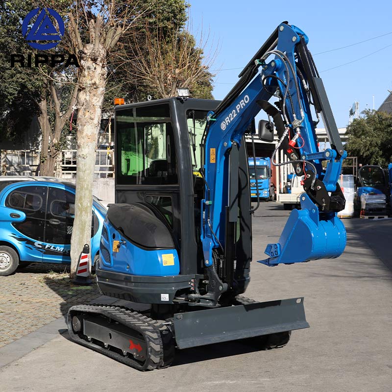 Mini Excavator R22 PRO