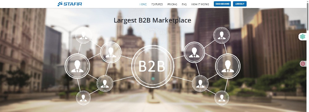 We are listed in Stafir b2b marketplace